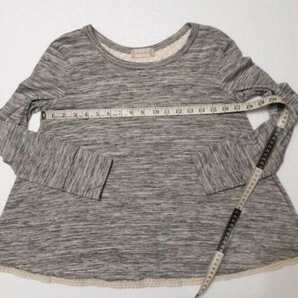 Altar'd State Womens Sz Small Pullover Swing Top With Lace Swing Fit - Picture 8 of 8